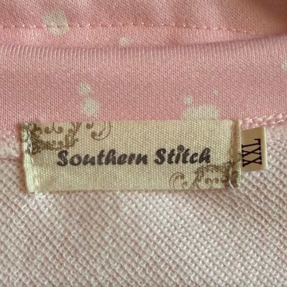 Santa Long Sleeve pink plus size Christmas shirt XXL pinkmas - Picture 7 of 15